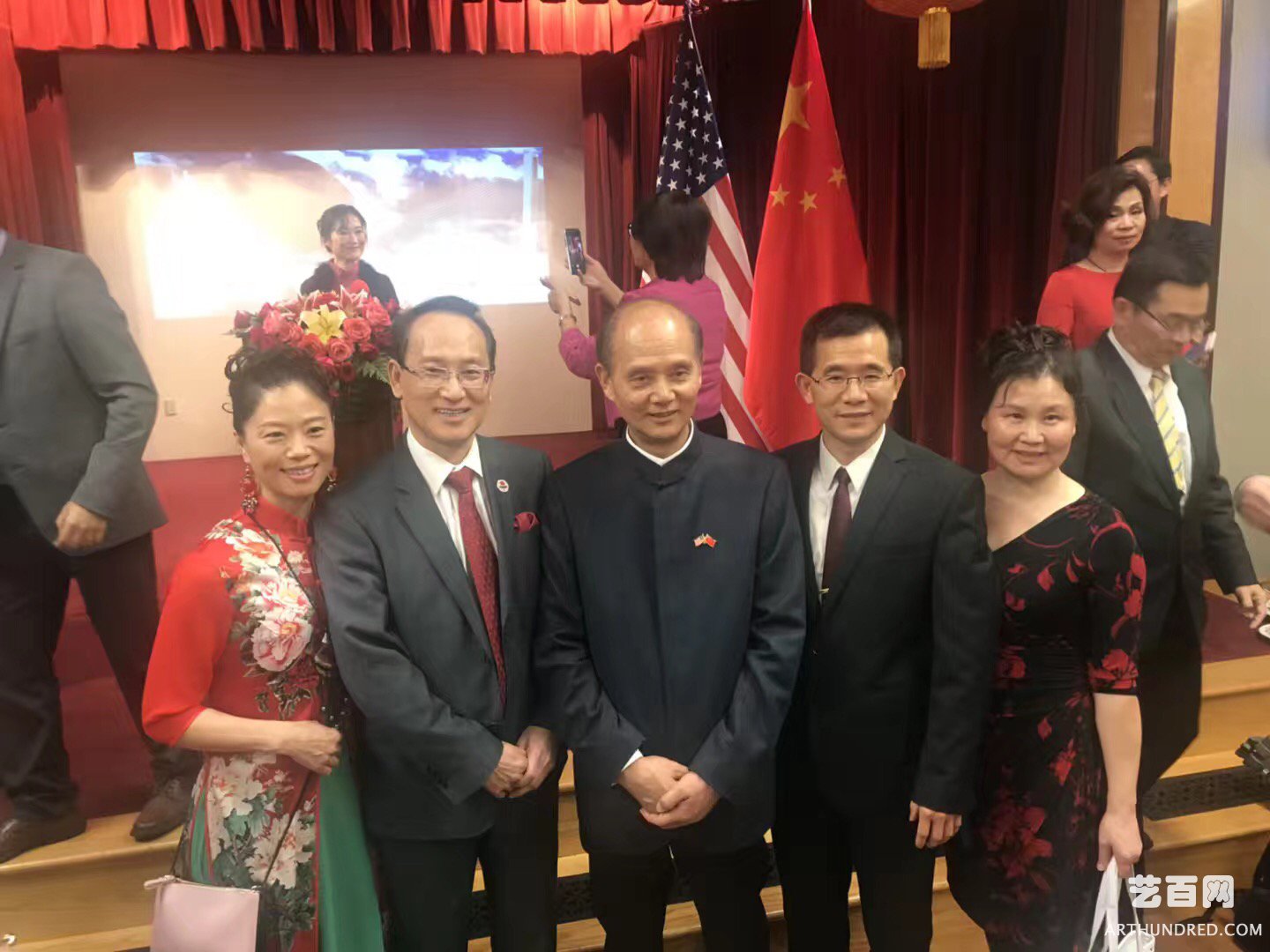 中国驻旧金山总领事馆2018 春节招待会喜气盈盈