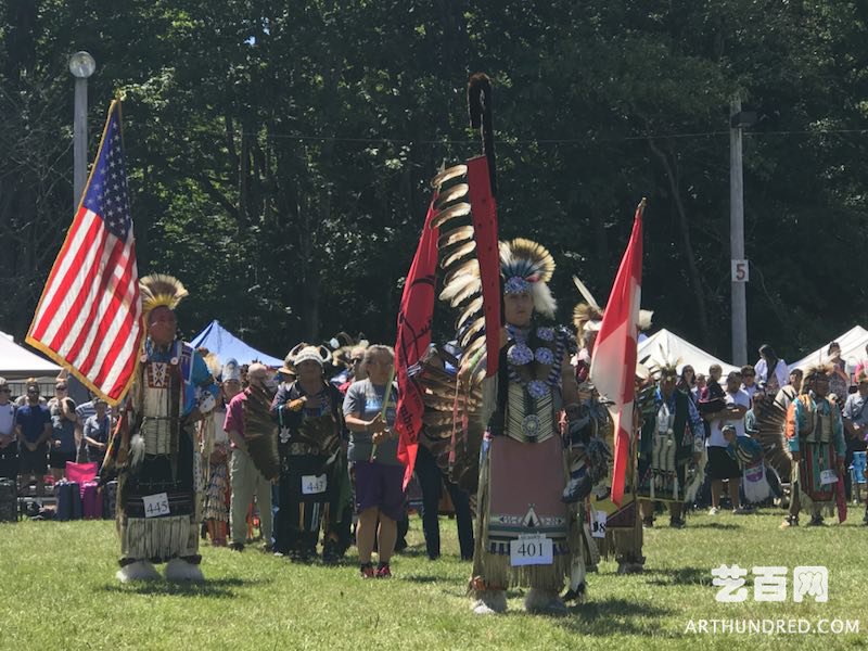 华州印第安原住民传统部落文化 三十周年庆典仪式