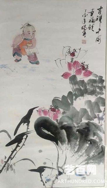    山东著名画家韩瑞英作品