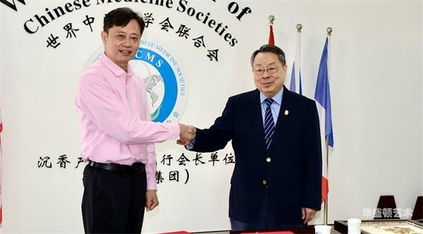 华文媒体中国沉香之乡考察行