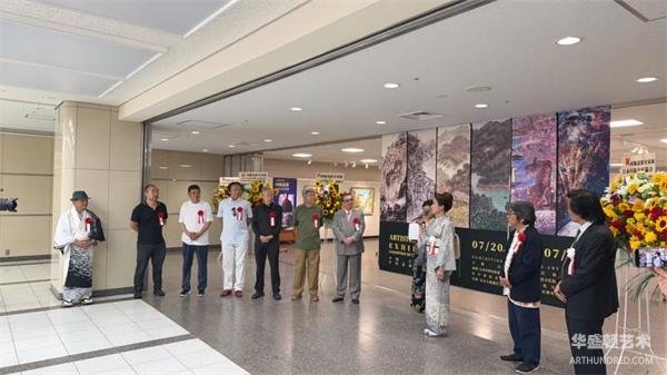“同源意彩——李翔、王界山、张鹏中国画家三人作品联展”在东京隆重开幕 焦墨艺术     2025年07月20日 22:38  