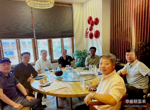          美国江苏总商会华盛顿商会第三届理事会第一次会议顺利召开